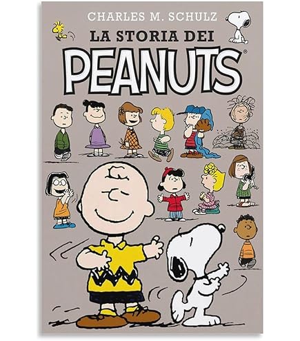 Amazon.co.jp: スヌーピー チャーリーブラウン ポスター クール